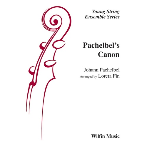 Pachelbel's Canon String Orchestra Gr 2