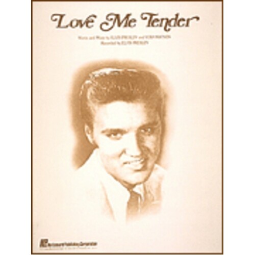 Love Me Tender Easy Piano S/S (Sheet Music)