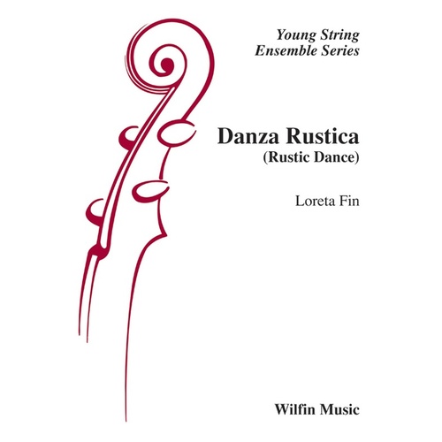 Danza Rustica String Orchestra Gr 2 Conductor Score