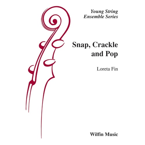 Snap Crackle and Pop String Orchestra Sheet Music Grade 2