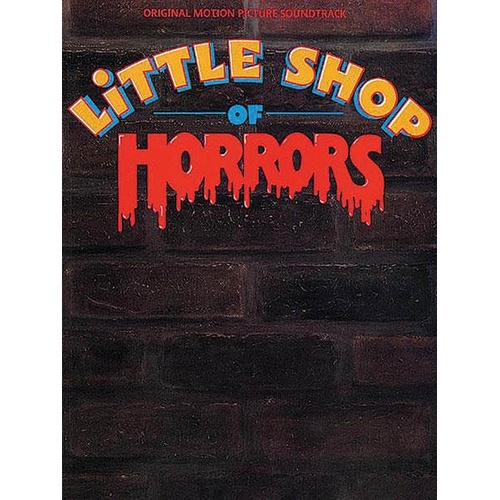 Little Shop of Horrors Movie Soundtrack Songbook for Piano, Vocal & Guitar