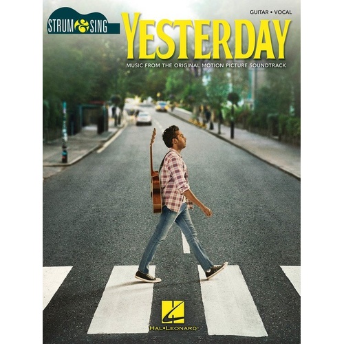 Yesterday Movie Selections Strum & Sing for Guitar Songbook