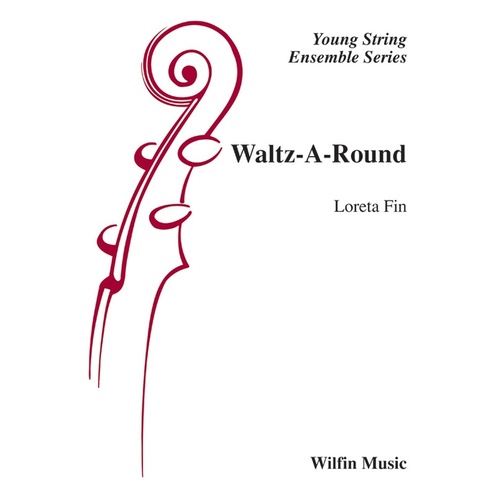 Waltz-A-Round String Orchestra Grade 2 Conductor Score