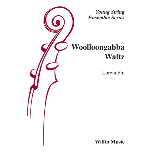 Woolloongabba Waltz String Orchestra Grade 1.5-2 Conductor Score