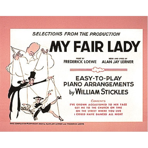 My Fair Lady Easy Piano (Softcover Book)