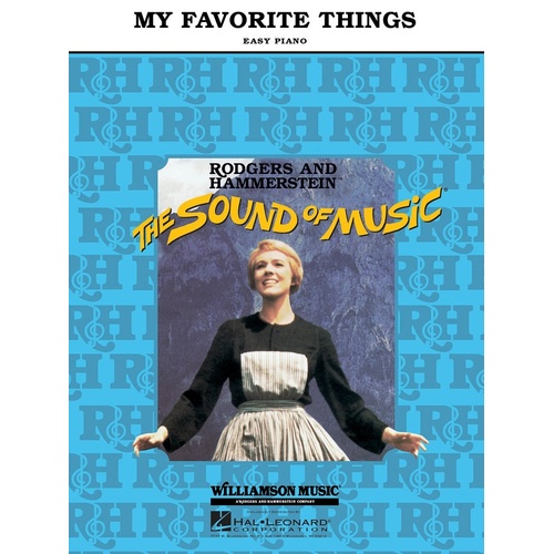My Favorite Things Easy Piano (Softcover Book)