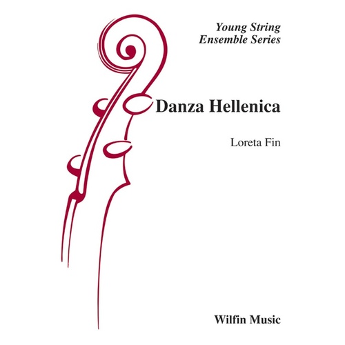 Danza Hellenica String Orchestra Gr 3 Conductor Score