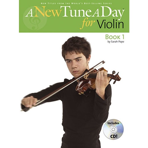 A NEW TUNE A DAY VIOLIN Book 1 Book/Online Audio