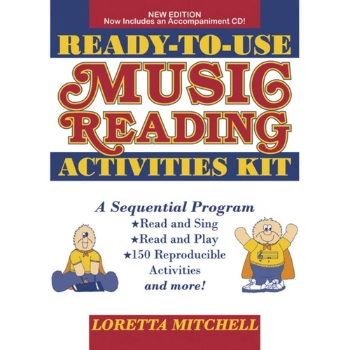 Ready to Use Music Reading Activities Kit