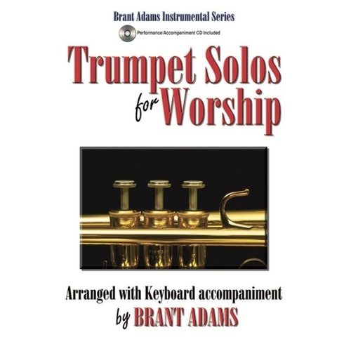Trumpet Solos for Worship Book 1 Tpt/Pno Book/CD