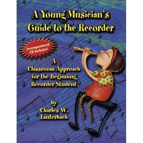 Young Musicians Guide to the Recorder Book with CD