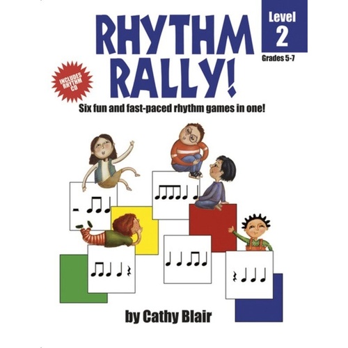 Rhythm Rally Level 2