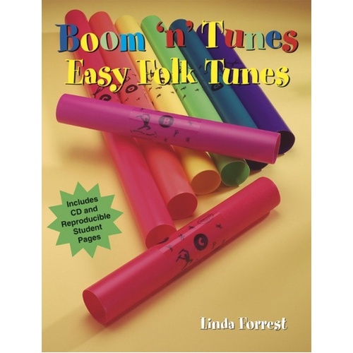 Boom N Tunes Easy Folk Tunes Book and CD