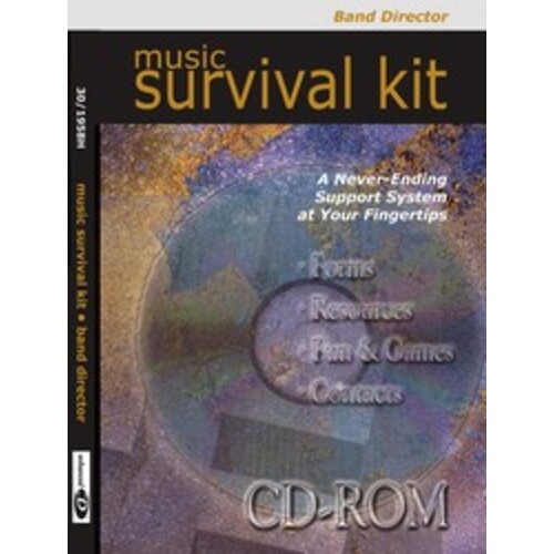 Music Survival Kit Band/String Teacher CDr 