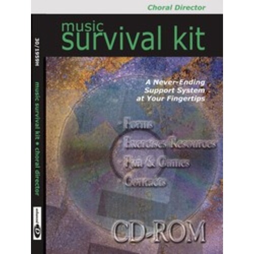 Music Survival Kit Choral Director Cdr