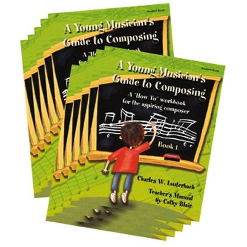 Young Musicians Guide to Composing Text Pack 10