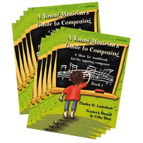 Young Musicians Guide to Composing Text Pack 10