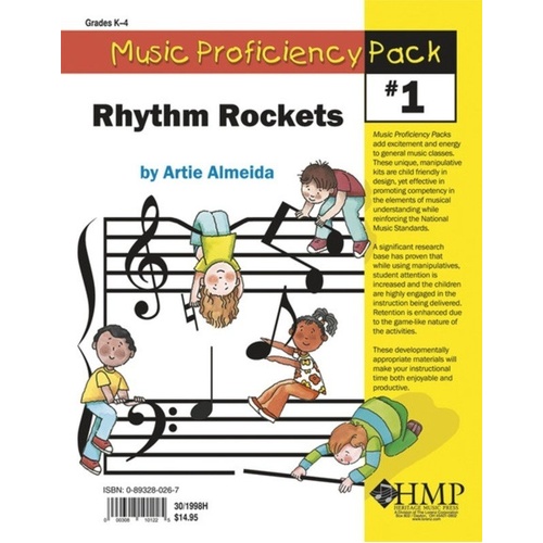 Music Proficiency Pack No 1 Rhythm Rockets