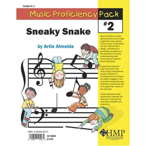 Music Proficiency Pack No 2 Sneaky Snake