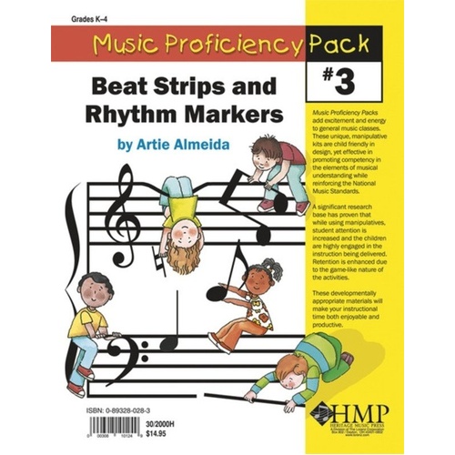 Music Proficiency Pack No 3 Beat Strips and Rhythm