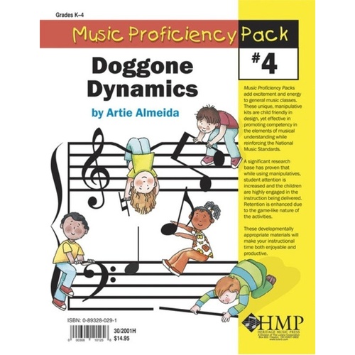 Music Proficiency Pack No 4 Doggone Dynamics