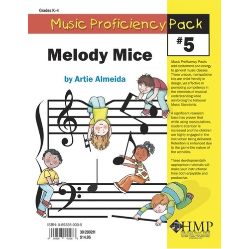 Music Proficiency Pack No 5 - Melody Mice