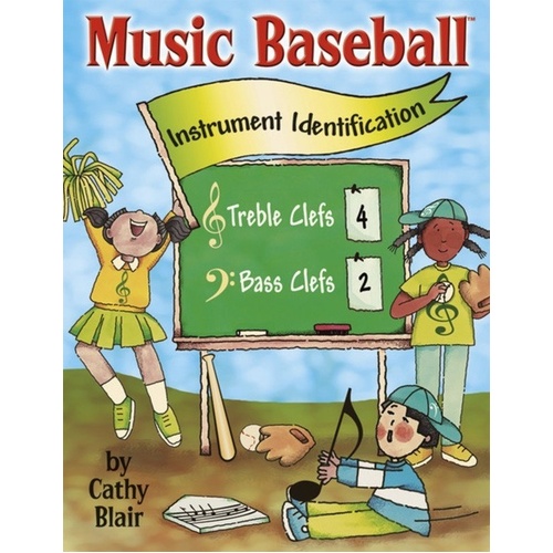 Music Baseball Instrument Identification