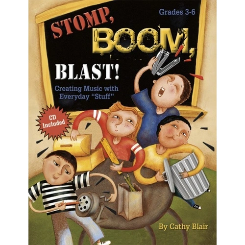 Stomp Boom Blast Book 1 Book/CD