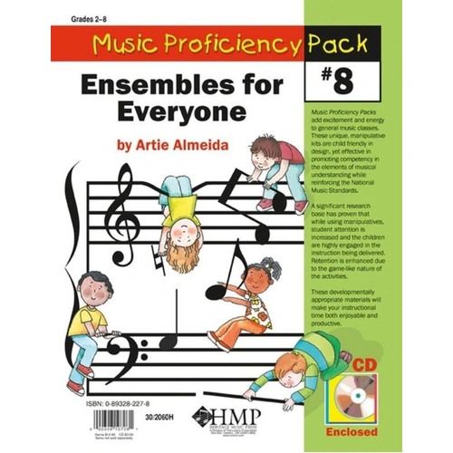 Music Proficiency Pack No 8 Ensembles For Ever