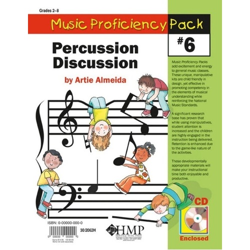 Music Proficiency Pack No 6 Percussion Discussion