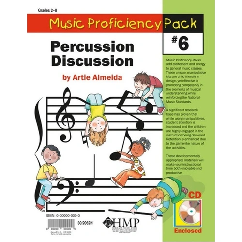 Music Proficiency Pack No 6 - Percussion Discussion