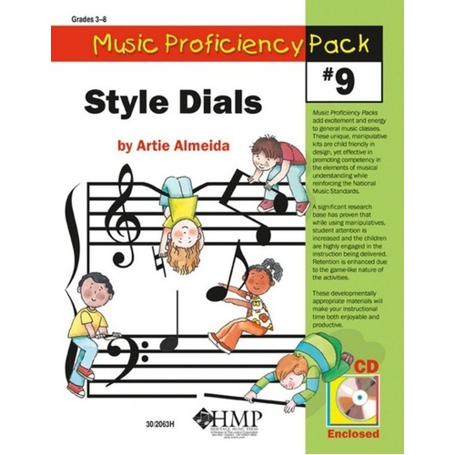 Music Proficiency Pack No 9 Style Dials