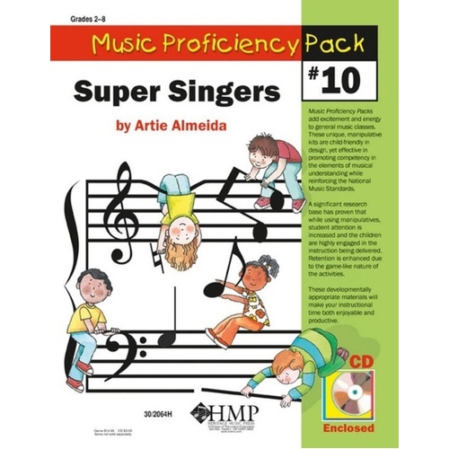 Music Proficiency Pack No 10 Super Singers