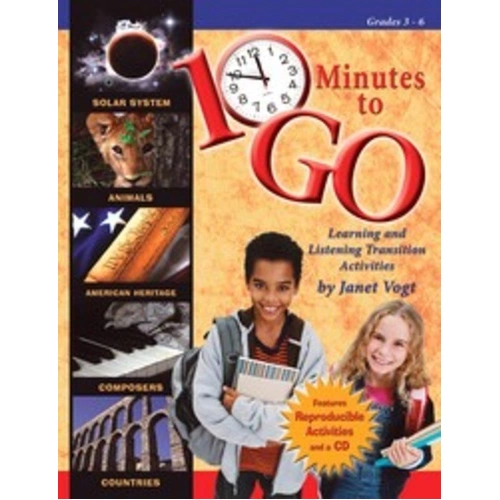 10 Minutes to Go Workbook and Audio CD