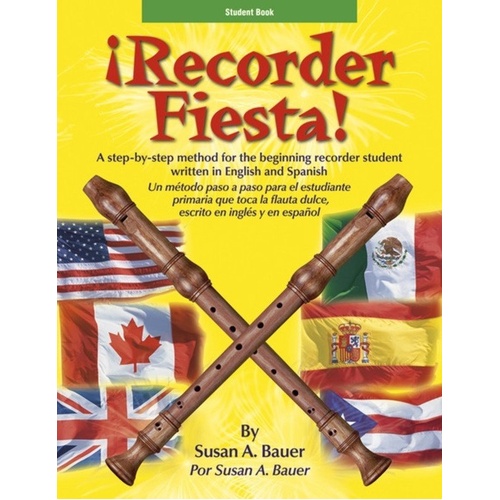 Recorder Fiesta Student Book