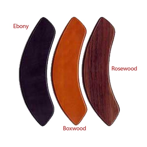 Guitar Arm Rest - Ebony Finish