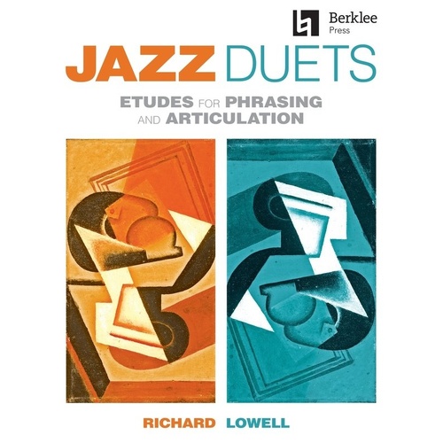 Jazz Duets Etudes for Phrasing & Articulation by Berklee Press
