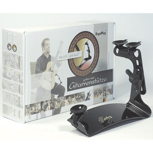 Guitar Thigh Rest - ErgoPlay Tappert for Kids, Adjustable with Smaller Suction Cups, Fits Guitar Bodies 87mm to 72mm