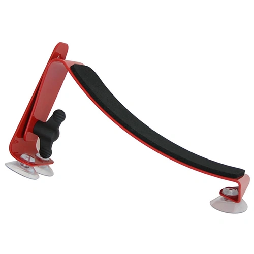 ErgoPlay Professional Guitar Thigh Rest for Kids - Suitable for Guitar Bodies 87mm to 72mm with Smaller Suction Cups