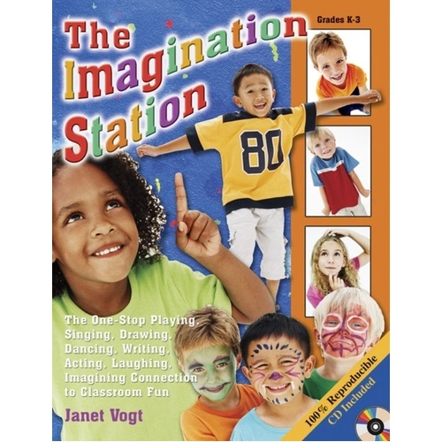 Imagination Station Book and CD Set