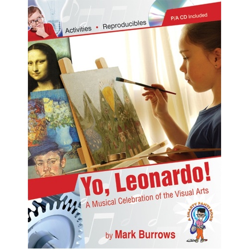 Yo Leonardo Unison Book/CD