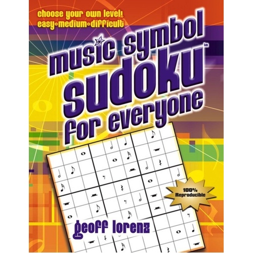 Music Symbol Sudoku Puzzle