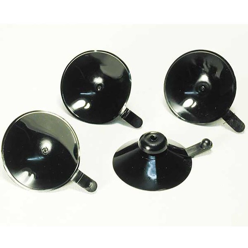 Suction Cups for ErgoPlay Troster/Tappert Thigh Rests (4-Pack)