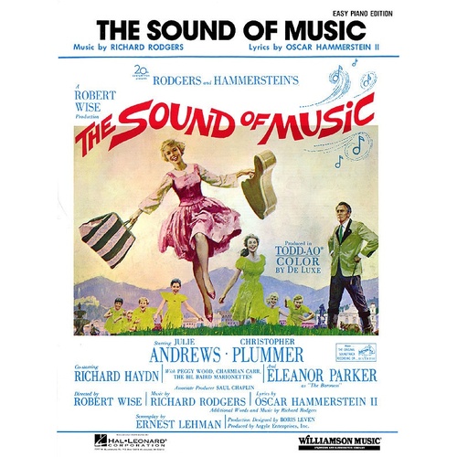 Sound Of Music Easy Piano (Single Music Sheet)