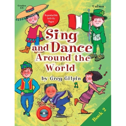 Sing and Dance Around the World Book 2