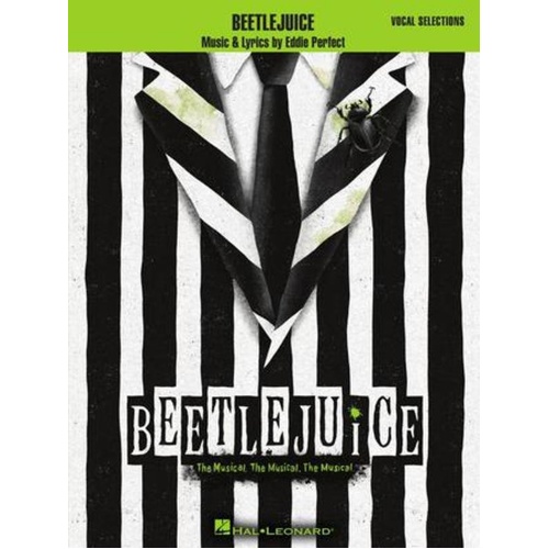 Beetlejuice The Musical Vocal Selections Songbook for Piano