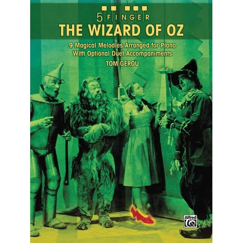 5 Finger Piano Sheet Music - The Wizard of Oz
