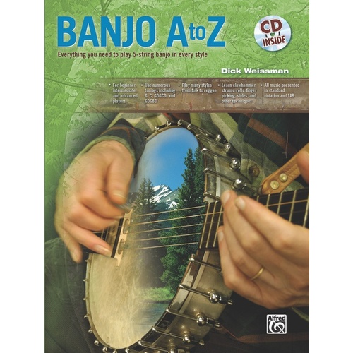 Banjo A To Z Book/CD