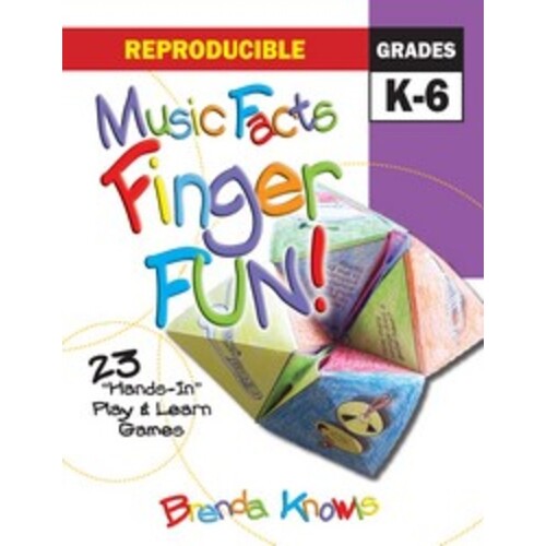 Music Facts Finger Fun