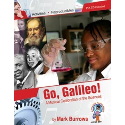 Go Galileo Unison Book/CD